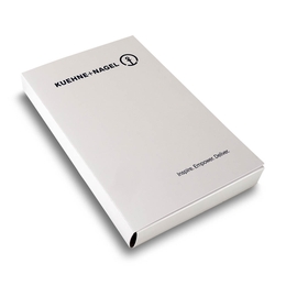 Onboarding Mappe Spedition - Lindner druckt hochwertige Präsentationsmappe