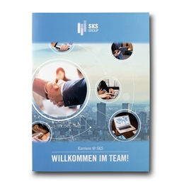 Recruiting Mappen - Lindner druckt hochwertige Präsentationsmappe