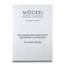 Mappe Personal Consulting - Lindner druckt hochwertige Präsentationsmappe