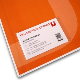 Urkunden-Mappe A4 mit Magnetklemme
