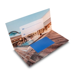 Gutscheinkarte Fitness und Wellness