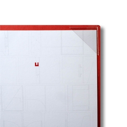 Urkunden-Mappe mit Dreiecktaschen