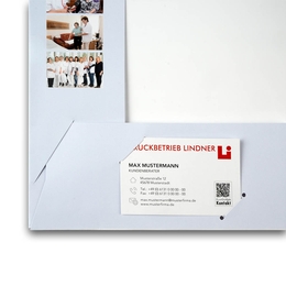 Mappe ambulanter Pflegedienst