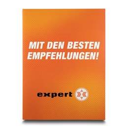 Individuelle-Mappen-Jubiläumsvereinbarung - Lindner druckt hochwertige Präsentationsmappe