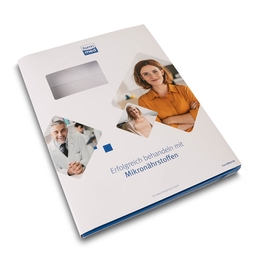 Briefmappe groß Mikronährstoffe - Lindner druckt hochwertige Präsentationsmappe