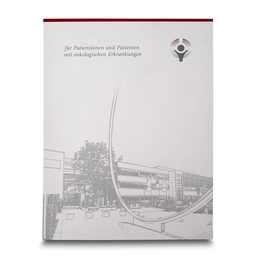 Patientenmappe Krankenhaus - Lindner druckt hochwertige Präsentationsmappe