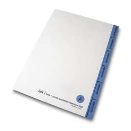 Register Architekten 6-fach 4 Sorten