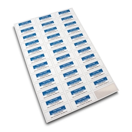 Wasserfeste Aufkleber  - Druckerei Lindner steht für: Kreative Drucksachen drucken, 3D -Pop-ups drucken,  Effektkarten drucken, Magic-Flyer drucken,Aufsteller drucken
