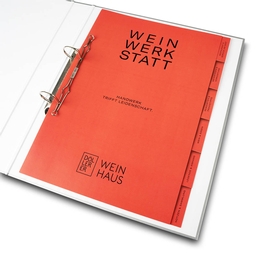 Register 06-fach Weinwerkstatt