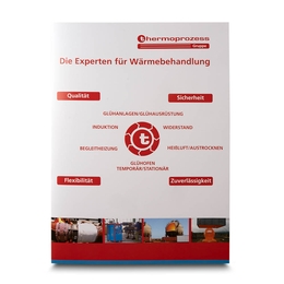 Mappe Wärmebehandlung - Lindner druckt hochwertige Präsentationsmappe