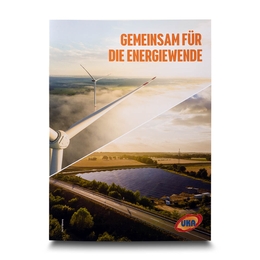 Angebotsmappe Energiewende - Lindner druckt hochwertige Präsentationsmappe