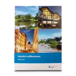 Willkommen in der Universität - Lindner druckt hochwertige Präsentationsmappe