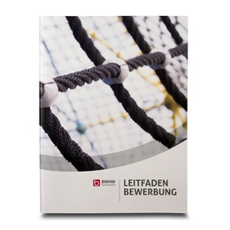 Mappe Leitfaden Bewerbung - Lindner druckt hochwertige Präsentationsmappe