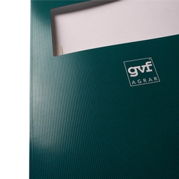 Policenmappe mit Fenster Landwirtschaft