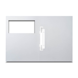 Policenmappe mit Fenster Landwirtschaft