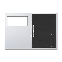 Policenmappe mit Fenster Landwirtschaft