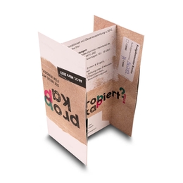 Endlosfaltkarte Museum