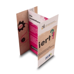 Endlosfaltkarte Museum