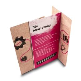 Endlosfaltkarte Museum