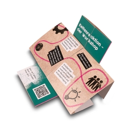 Endlosfaltkarte Museum