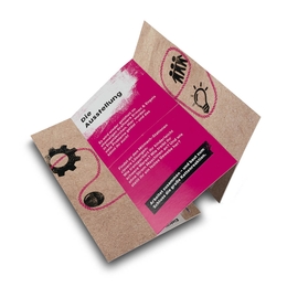 Endlosfaltkarte Museum