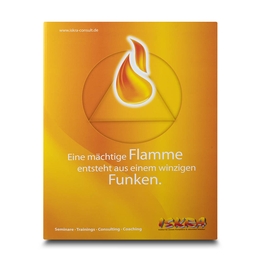 Mappe flexible Füllhöhe Seminare - Lindner druckt hochwertige Präsentationsmappe