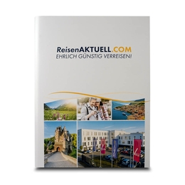 Steckmappe Reisen  - Lindner druckt hochwertige Präsentationsmappe
