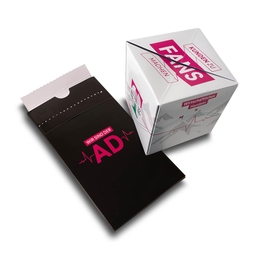 Springwürfel Mailing Telekom mit Sternen  - Druckerei Lindner steht für: Kreative Drucksachen drucken, 3D -Pop-ups drucken,  Effektkarten drucken, Magic-Flyer drucken,Aufsteller drucken
