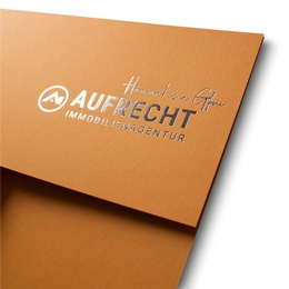 Schnellbinde-Mappe Immobilien Expose