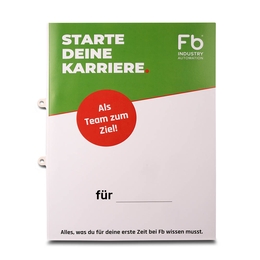 Mappe Karrieren-Start Automation  - Lindner druckt hochwertige Präsentationsmappe