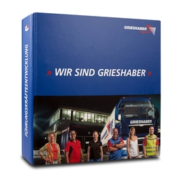 Ordner A5 Logistik und Transport - Drucksachen in Mainz bei Druckerei Lindner drucken lassen 