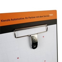 Klemmbrett mit Stifthalter Fahrzeugtechnik