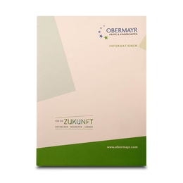 Mappe Krippe und Kindergarten Infos - Lindner druckt hochwertige Präsentationsmappe