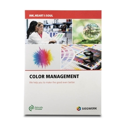 Mappe Color Management - Lindner druckt hochwertige Präsentationsmappe