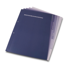 Servicemappe Ausbildung Register