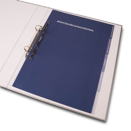 Servicemappe Ausbildung Register