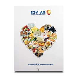 Mappe EGV Lebensmittel - Lindner druckt hochwertige Präsentationsmappe