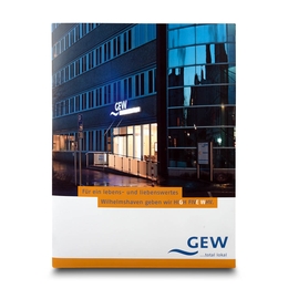 Mappe GEW - Lindner druckt hochwertige Präsentationsmappe