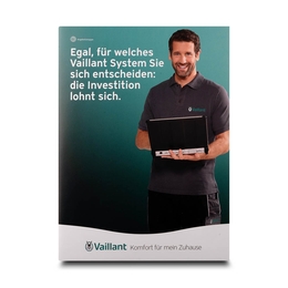 Angebotsmappe Vaillant - Lindner druckt hochwertige Präsentationsmappe