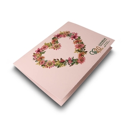 Geburtstagsgruß 3D-Blumenstrauß