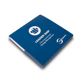 Mappe Change Management quadratische - Lindner druckt hochwertige Präsentationsmappe