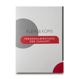 Mappe Personalberatung - Lindner druckt hochwertige Präsentationsmappe