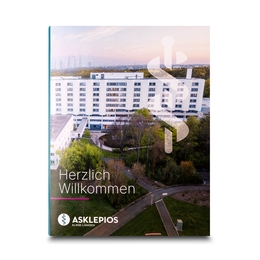 Aktendeckelmappe Asklepios Klinik - Lindner druckt hochwertige Präsentationsmappe
