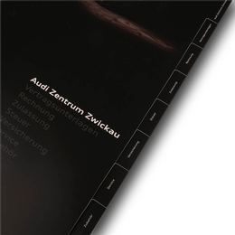Register 08-fach Audi Zentrum Zwickau
