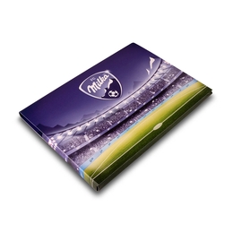 Mappe FC Milka - Lindner druckt hochwertige Präsentationsmappe