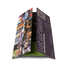 Endlosfaltkarte European Parliament