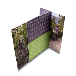 Endlosfaltkarte European Parliament