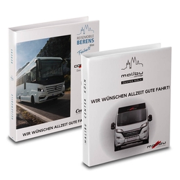 Präsentationsringbuch Reisemobile