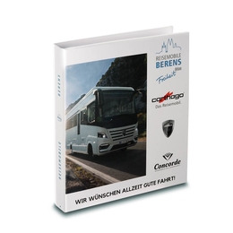Präsentationsringbuch Reisemobile