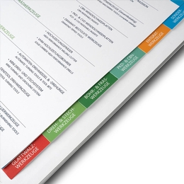 Register 06-fach Bohr und Fräswerkzeug